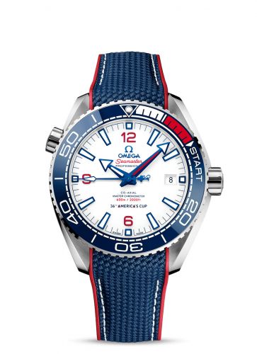 Seamaster Planet Ocean 600M Co-Axial 43.5 Master Chronometer Stainless Steel / White / America's Cup
