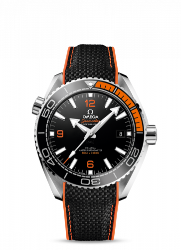 Seamaster Planet Ocean 600M Co-Axial 43.5 Master Chronometer Stainless Steel / Orange / Rubber