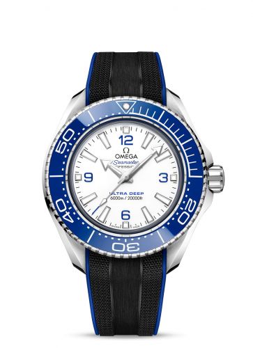 Seamaster Planet Ocean Ultra Deep O-Megasteel / White  / Rubber