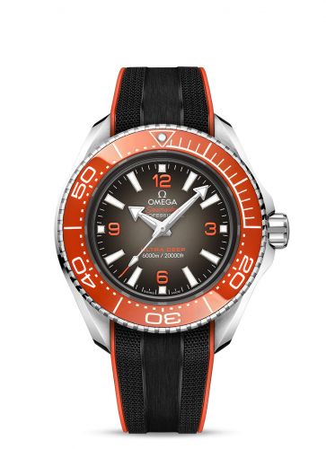 Seamaster Planet Ocean Ultra Deep O-Megasteel / Grey  / Rubber