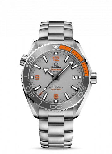 Seamaster Planet Ocean 600M Co-Axial 43.5 Master Chronometer Titanium / Grey / Bracelet