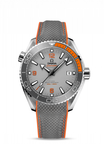 Seamaster Planet Ocean 600M Co-Axial 43.5 Master Chronometer Titanium / Grey / Rubber
