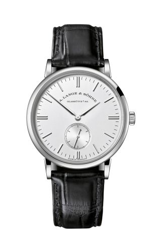 Saxonia 35 White Gold / Silver