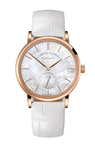 Saxonia 35 Pink Gold / MOP