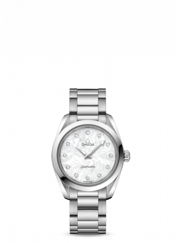 Seamaster Aqua Terra 150M Quartz 28 Stainless Steel / MOP / Bracelet