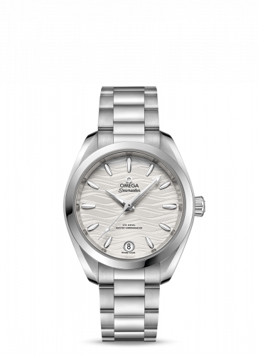 Seamaster Aqua Terra 150M Master Chronometer 34 Stainless Steel / Silver-Waves / Bracelet