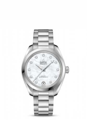 Seamaster Aqua Terra 150M Master Chronometer 34 Stainless Steel / MOP / Bracelet