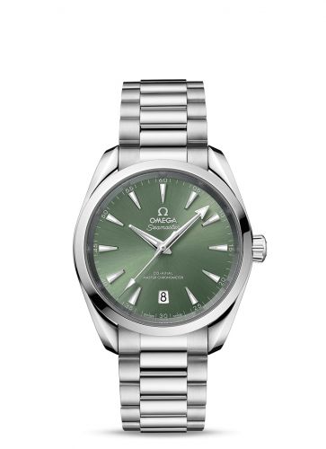 Seamaster Aqua Terra 150M Master Chronometer 38 Stainless Steel / Bay Green / Bracelet