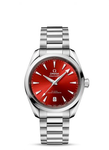 Seamaster Aqua Terra 150M Master Chronometer 38 Stainless Steel / Terracotta / Bracelet