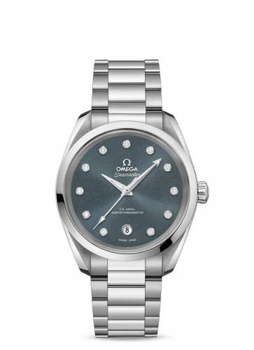 Seamaster Aqua Terra 150M Master Chronometer 38 Stainless Steel / Blue Grey / Bracelet