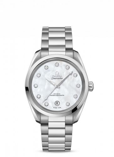Seamaster Aqua Terra 150M Master Chronometer 38 Stainless Steel / MOP / Bracelet