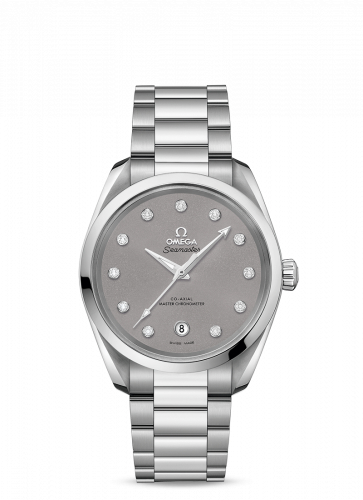 Seamaster Aqua Terra 150M Master Chronometer 38 Stainless Steel / Grey / Bracelet