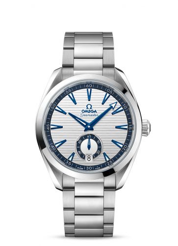 Seamaster Aqua Terra 150M Master Chronometer Small Seconds 41 Stainless Steel / Silver / Bracelet