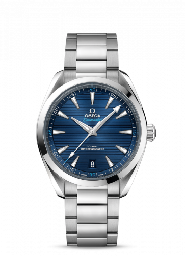 Seamaster Aqua Terra 150M Master Chronometer 41 Stainless Steel / Blue / Bracelet