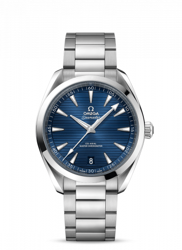 Seamaster Aqua Terra 150M Master Chronometer 41 Stainless Steel / Blue / Bracelet