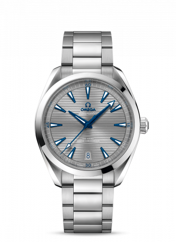 Seamaster Aqua Terra 150M Master Chronometer 41 Stainless Steel / Grey / Bracelet