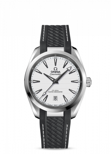 Seamaster Aqua Terra 150M Master Chronometer 38 Stainless Steel / Silver / Rubber