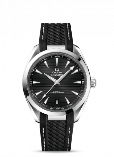 Seamaster Aqua Terra 150M Master Chronometer 41 Stainless Steel / Black / Rubber