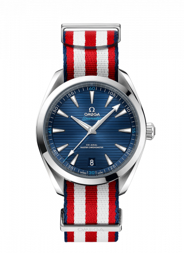 Seamaster Aqua Terra 150M Master Chronometer 41 Stainless Steel / Blue / NATO / Shaun White Edition