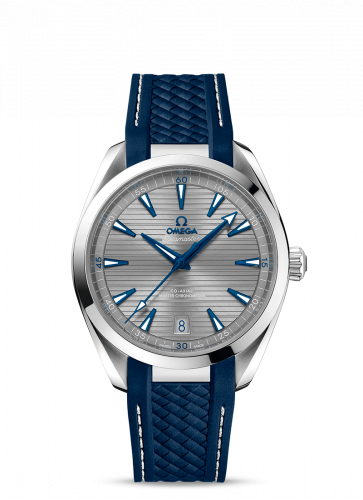 Seamaster Aqua Terra 150M Master Chronometer 41 Stainless Steel / Grey / Rubber