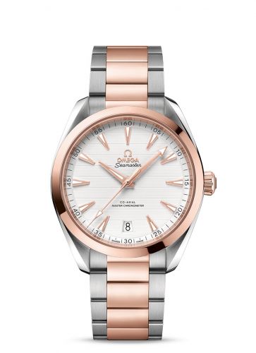 Seamaster Aqua Terra 150M Master Chronometer 41 Stainless Steel / Sedna Gold / Silver / Bracelet