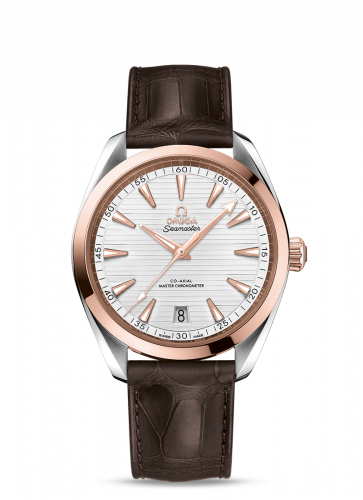 Seamaster Aqua Terra 150M Master Chronometer 41 Stainless Steel / Sedna Gold / Silver / Alligator