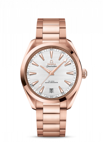 Seamaster Aqua Terra 150M Master Chronometer 41 Sedna Gold / Silver / Bracelet