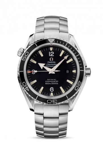 Seamaster Planet Ocean 600M Co-Axial 45.5 Stainless Steel / Black / Bracelet / SAS