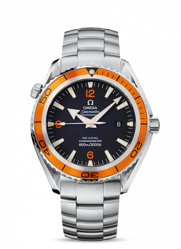 Seamaster Planet Ocean 600M Co-Axial 45.5 Stainless Steel / Orange / Bracelet