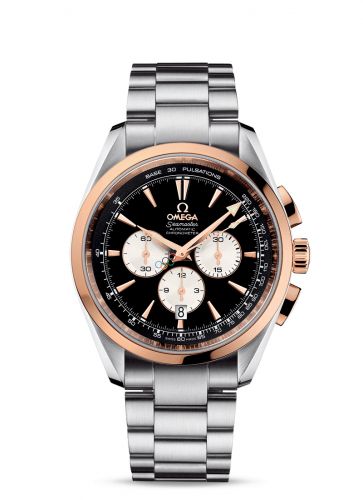 Seamaster Aqua Terra 150M Automatic 42.2 Chronograph Stainless Steel / Red Gold / Beijing Olympics 2008