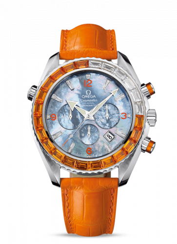 Seamaster Planet Ocean 600M Co-Axial 45.5 Chronograph Mécanique 18 Sapphires