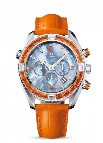 Seamaster Planet Ocean 600M Co-Axial 45.5 Chronograph Mécanique 20 Sapphires