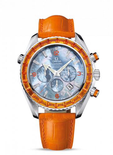 Seamaster Planet Ocean 600M Co-Axial 45.5 Chronograph Mécanique 24 Sapphires