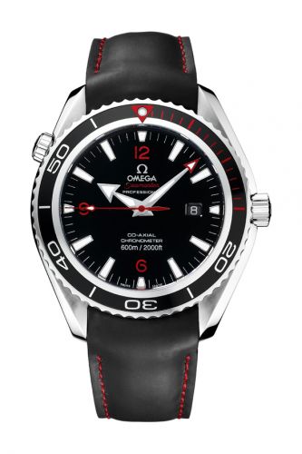 Seamaster Planet Ocean 600M Co-Axial 45.5 Stainless Steel / Black / Rubber / Product Red