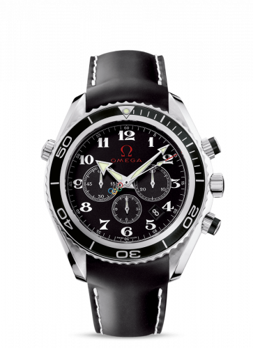 Seamaster Planet Ocean 600M Co-Axial 45.5 Chronograph Stainless Steel / Black / Rubber / Olympic Timeless
