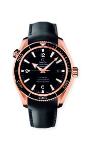 Seamaster Planet Ocean 600M Co-Axial 42 Red Gold / Black / Rubber