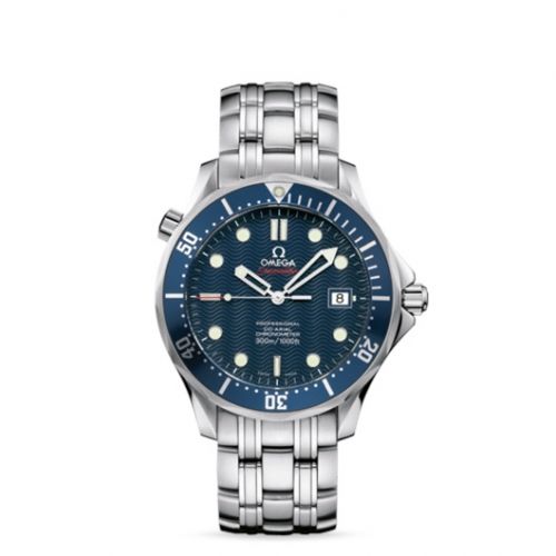 Seamaster Diver 300M Co-Axial 41 Stainless Steel / Blue / Bracelet