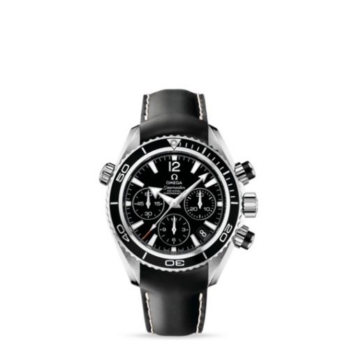 Seamaster Planet Ocean 600M Co-Axial 37.5 Chronograph Stainless Steel / Black / Rubber