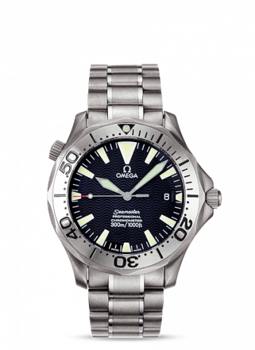 Seamaster Diver 300M Automatic 41 Titanium / Black / Bracelet