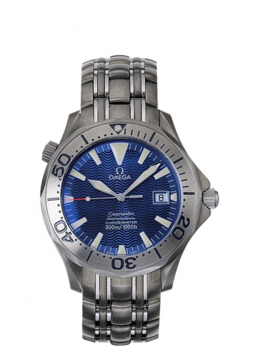 Seamaster Diver 300M Automatic 41 Titanium / Electric Blue / Bracelet