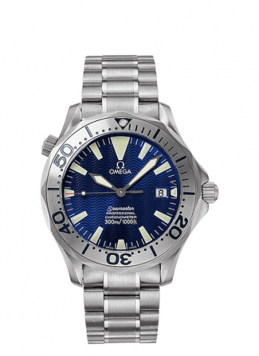 Seamaster Diver 300M Automatic 41 Titanium / Electric Blue / Bracelet