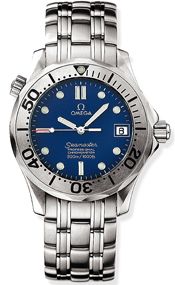 Seamaster Diver 300M Automatic 41 Stainless Steel / Blue / Bracelet / Japan
