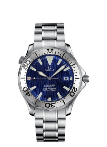 Seamaster Diver 300M Automatic 41 Stainless Steel / Electric Blue / Bracelet