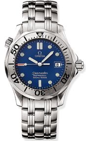 Seamaster Diver 300M Quartz 41 Stainless Steel / Blue / Bracelet / Japan