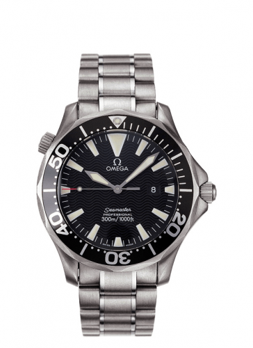 Seamaster Diver 300M Quartz 41 Stainless Steel / Black / Bracelet