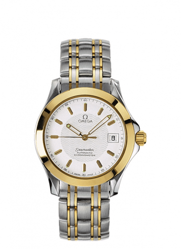 Seamaster 120M Automatic 36.25 Stainless Steel / Yellow Gold / White