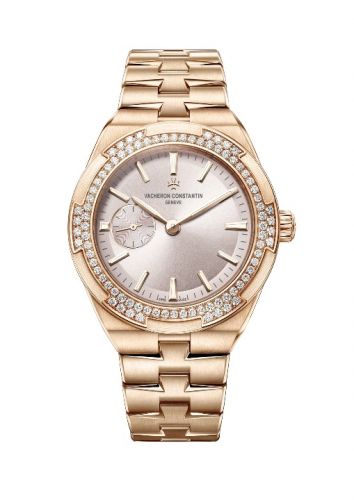 Overseas Small Pink Gold / Beige / Bracelet