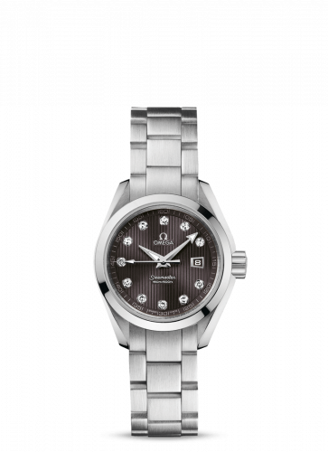 Omega Seamaster Aqua Terra Diamonds (Full set)
