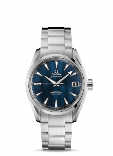Seamaster Aqua Terra 150m Co-Axial 38.5 Stainless Steel / Blue / Bracelet / Skyfall