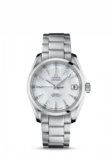 Seamaster Aqua Terra 150M Co-Axial 38.5 Stainless Steel / MOP / Bracelet